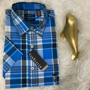 Van Heusen Men's Short Sleeve Shirt